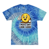 [[color:Blue Jerry]] I Make Dirt Look Good Softball Tie Dye T-shirt Blue Jerry