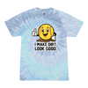 [[color:Lagoon]] I Make Dirt Look Good Softball Tie Dye T-shirt Lagoon
