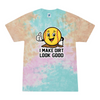 [[color:Snow Cone]] I Make Dirt Look Good Softball Tie Dye T-shirt Snow Cone