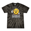 [[color:Spider Black]] I Make Dirt Look Good Softball Tie Dye T-shirt Spider Black