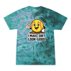 [[color:Zero G]] I Make Dirt Look Good Softball Tie Dye T-shirt Zero G