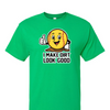[[color:Irish Green]] I Make Dirt Look Good Softball Short Sleeve T-shirt Irish Green