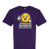 [[color:Purple]] I Make Dirt Look Good Softball Short Sleeve T-shirt Purple