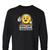 [[color:Black]] I Make Dirt Look Good Softball Long Sleeve T-shirt Black