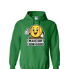 [[color:Irish Green]] I Make Dirt Look Good Softball Hoodie Irish Green