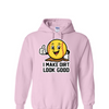[[color:Light Pink]] I Make Dirt Look Good Softball Hoodie Light Pink