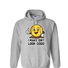 [[color:Sport Grey]] I Make Dirt Look Good Softball Hoodie Sport Grey