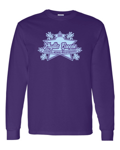 Long Sleeve Solid -  2024 Phyllis Greene Annual Cheer Competition