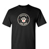 [[color:Black]] Rescue Dog Dad Short Sleeve T-shirt Black