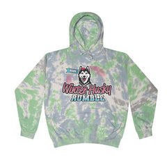 Tie Dyed Hoodie -2025 Highland Winter Husky Rumble