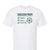[[color:White]] Soccer Mom Snacks, Chairs, Cheering Short Sleeve T-shirt White