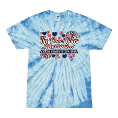 Tie Dye T-shirt - The Coach Jules Memorial Cheer Competition 2025