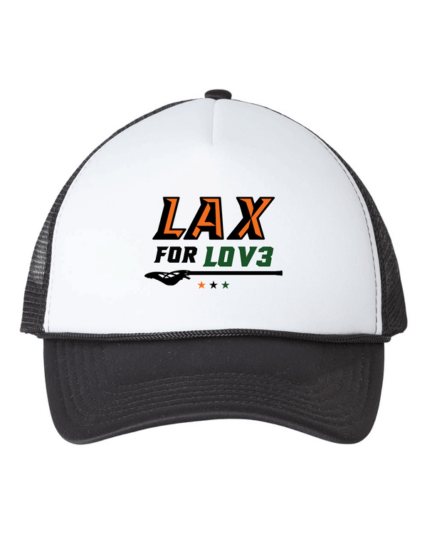 Trucker Hat - Lax for Lov3