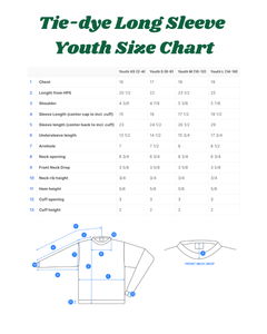 2024 Shockwave Summer Classic - Tie Dyed Long Sleeve