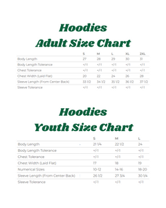 2024 Battlefield Middle School Championships - Hoodies