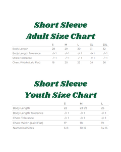 2024 Battlefield Middle School Championships - Short Sleeve