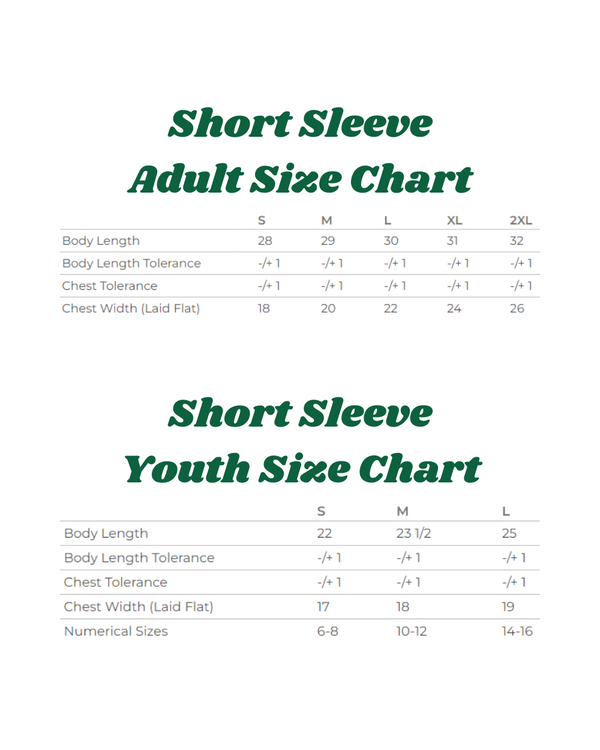 Softball - Short Sleeve