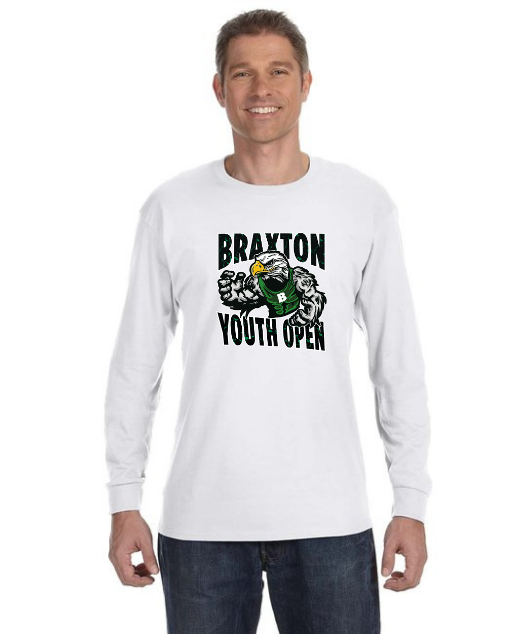 fashionable cotton crew neck clothing Long sleeve T-shirt tee shirt tie dye apparel