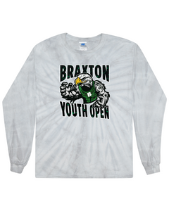 Braxton Youth Open  Tie Dye Long Sleeve